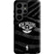 NBA New Orleans Pelicans Black Animal Print Galaxy S26 Ultra Impact Case