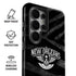 NBA New Orleans Pelicans Black Animal Print Galaxy S26 Ultra Impact Case