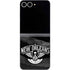 NBA New Orleans Pelicans Black Animal Print Galaxy Z Flip6 Skin