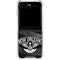 NBA New Orleans Pelicans Black Animal Print Galaxy Z Flip6 Clear Case