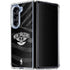 NBA New Orleans Pelicans Black Animal Print Galaxy Z Fold5 5G Clear Case