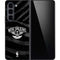 NBA New Orleans Pelicans Black Animal Print Galaxy Z Fold5 5G Skin
