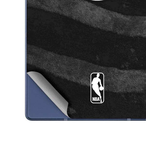 NBA New Orleans Pelicans Black Animal Print Galaxy Z Fold6 Skin