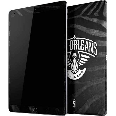 NBA New Orleans Pelicans Black Animal Print iPad Skins