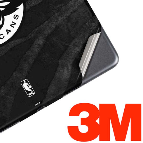 NBA New Orleans Pelicans Black Animal Print iPad Skins