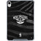 NBA New Orleans Pelicans Black Animal Print iPad 11th Gen (2025) Clear Case