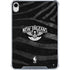 NBA New Orleans Pelicans Black Animal Print iPad 11th Gen (2025) Clear Case