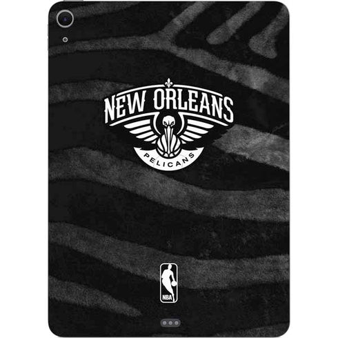 NBA New Orleans Pelicans Black Animal Print Apple iPad Air Skin
