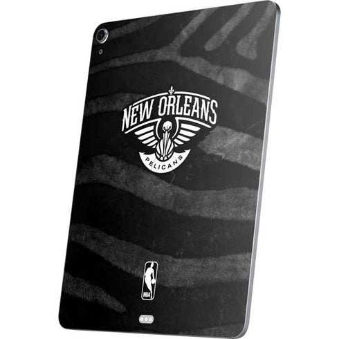 NBA New Orleans Pelicans Black Animal Print Apple iPad Air Skin
