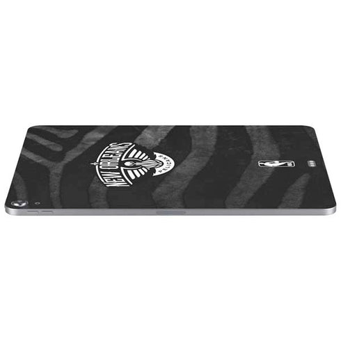 NBA New Orleans Pelicans Black Animal Print Apple iPad Air Skin