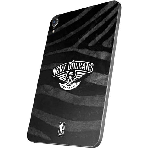 NBA New Orleans Pelicans Black Animal Print Apple iPad Mini Skin