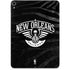 NBA New Orleans Pelicans Black Animal Print Apple iPad Pro Skin