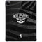 NBA New Orleans Pelicans Black Animal Print iPad Pro 11in (2024) Clear Case