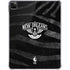 NBA New Orleans Pelicans Black Animal Print iPad Pro 11in (2024) Clear Case