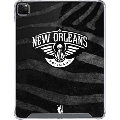 NBA New Orleans Pelicans Black Animal Print iPad Cases