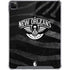 NBA New Orleans Pelicans Black Animal Print iPad Cases