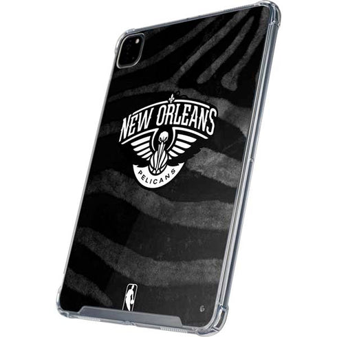 NBA New Orleans Pelicans Black Animal Print iPad Cases