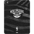 NBA New Orleans Pelicans Black Animal Print iPad Pro 13in M4 (2024) Skin