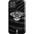 NBA New Orleans Pelicans Black Animal Print iPhone Cases