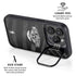 NBA New Orleans Pelicans Black Animal Print iPhone 14 Pro Kickstand Case