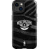 NBA New Orleans Pelicans Black Animal Print iPhone 15 Impact Case