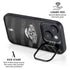 NBA New Orleans Pelicans Black Animal Print iPhone 15 Kickstand Case