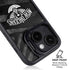 NBA New Orleans Pelicans Black Animal Print iPhone 15 Kickstand Case