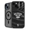 NBA New Orleans Pelicans Black Animal Print iPhone 15 Plus Kickstand Case