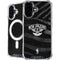 NBA New Orleans Pelicans Black Animal Print iPhone 16 MagSafe Case