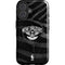 NBA New Orleans Pelicans Black Animal Print iPhone 16 Magsafe Impact Case