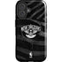 NBA New Orleans Pelicans Black Animal Print iPhone 16 Magsafe Impact Case