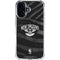 NBA New Orleans Pelicans Black Animal Print iPhone 16 Plus Clear Case