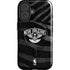NBA New Orleans Pelicans Black Animal Print iPhone 16 Plus Magsafe Impact Case
