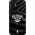NBA New Orleans Pelicans Black Animal Print iPhone 16 Plus Skin