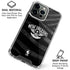 NBA New Orleans Pelicans Black Animal Print iPhone 16 Pro Clear Case