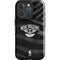 NBA New Orleans Pelicans Black Animal Print iPhone 16 Pro Impact Case