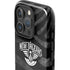 NBA New Orleans Pelicans Black Animal Print iPhone 16 Pro Impact Case