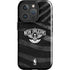 NBA New Orleans Pelicans Black Animal Print iPhone 16 Pro Max Impact Case