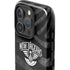 NBA New Orleans Pelicans Black Animal Print iPhone 16 Pro Max Impact Case