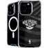 NBA New Orleans Pelicans Black Animal Print iPhone 16 Pro Max MagSafe Case