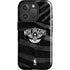 NBA New Orleans Pelicans Black Animal Print iPhone 16 Pro Max Magsafe Impact Case