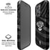 NBA New Orleans Pelicans Black Animal Print iPhone 16 Pro Max Magsafe Impact Case