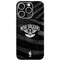 NBA New Orleans Pelicans Black Animal Print iPhone 16 Pro Skin