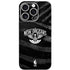 NBA New Orleans Pelicans Black Animal Print iPhone 16 Pro Skin