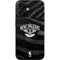 NBA New Orleans Pelicans Black Animal Print iPhone 16 Skin