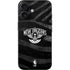 NBA New Orleans Pelicans Black Animal Print iPhone 16 Skin