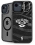 NBA New Orleans Pelicans Black Animal Print iPhone 16e Kickstand Case