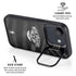NBA New Orleans Pelicans Black Animal Print iPhone 16e Kickstand Case