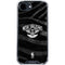 NBA New Orleans Pelicans Black Animal Print iPhone 16e Clear Case