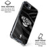 NBA New Orleans Pelicans Black Animal Print iPhone 16e Clear Case